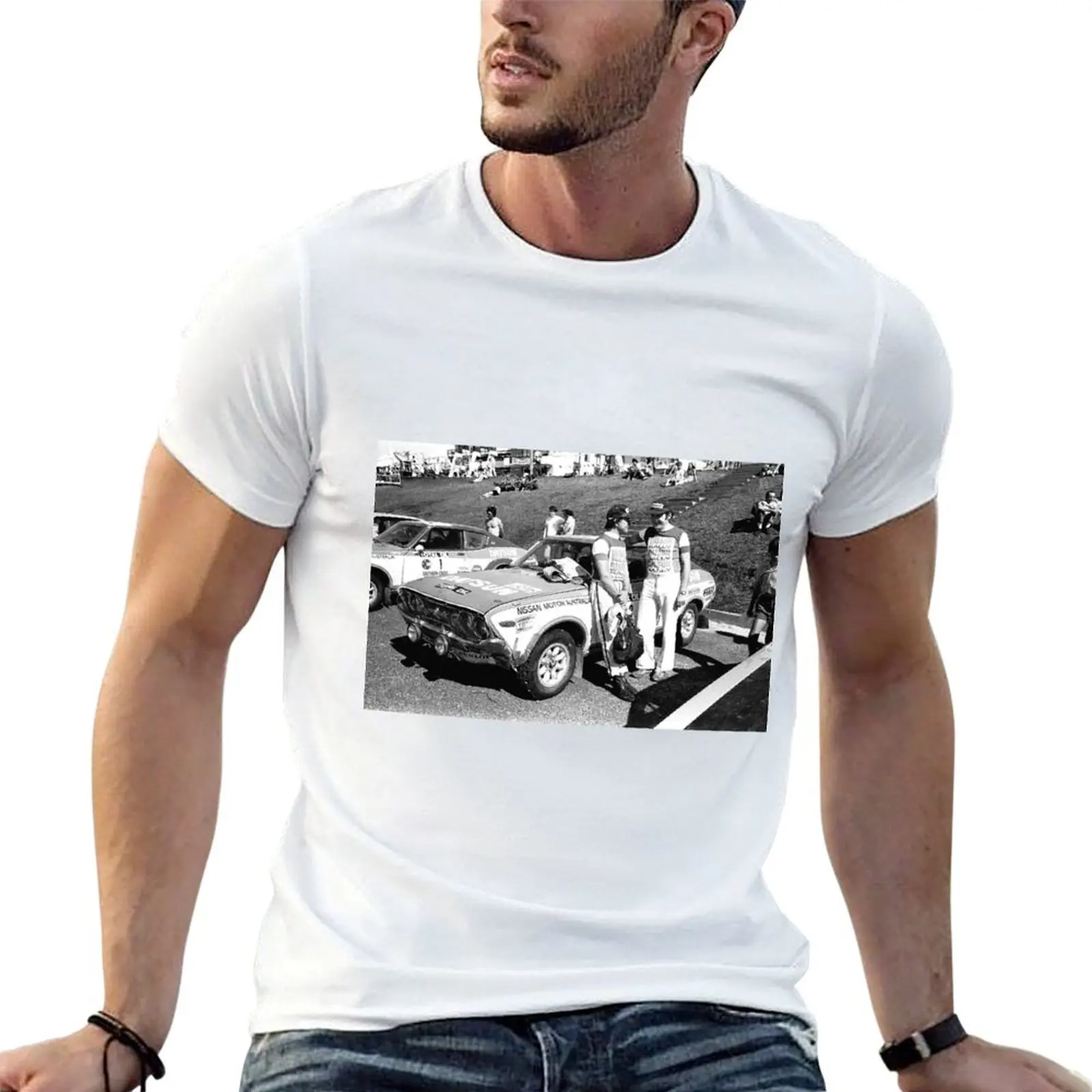 Camiseta Datsun 710 Southern Cross Rally 1977, camisetas para hombre, camiseta de algodón, camiseta personalizada, camiseta con estampado personalizado