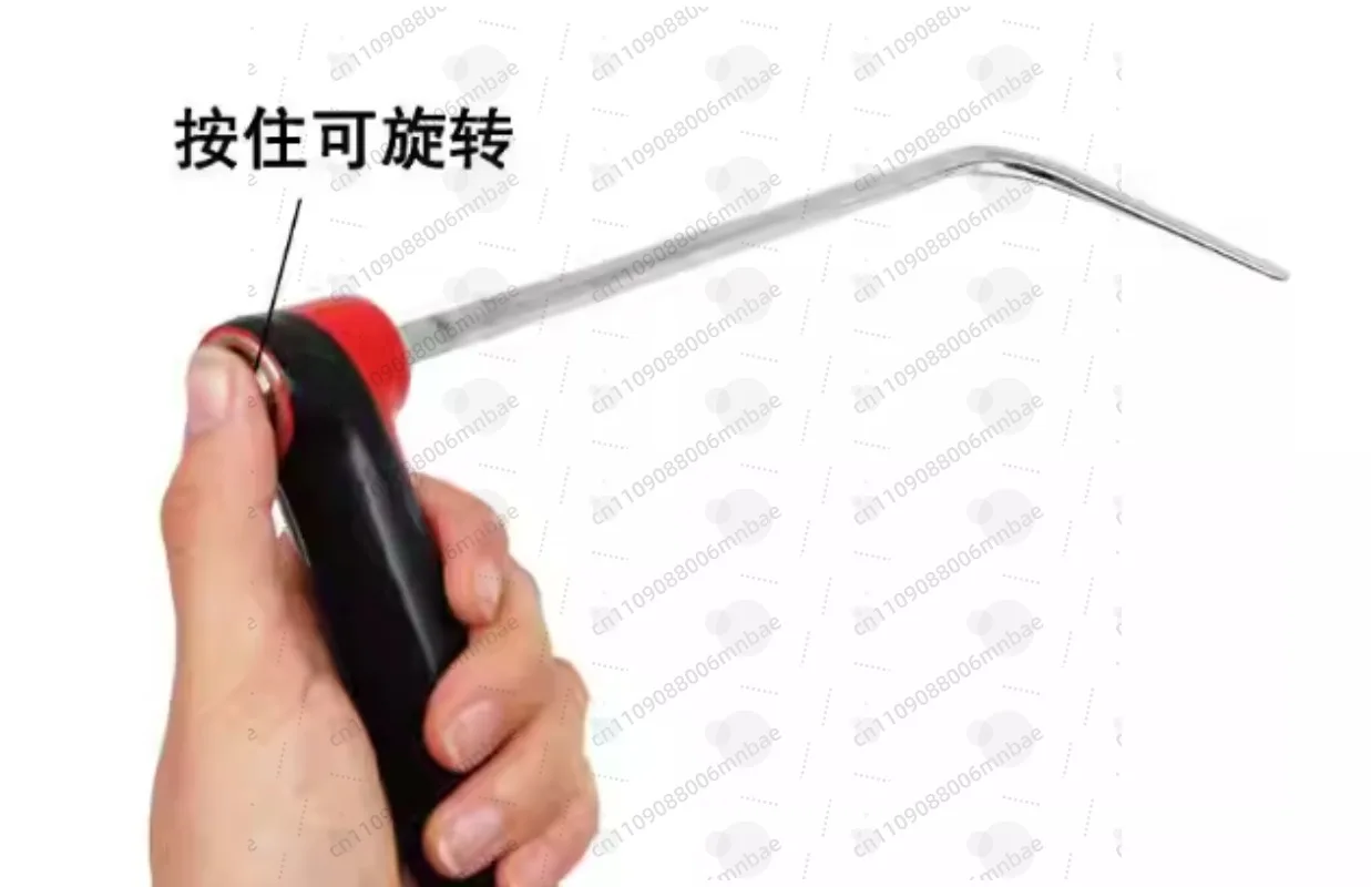 2 Pcs Adjustable Handle Hook and Rod for Car Dent Repair Car Dent Removal Tools Kit