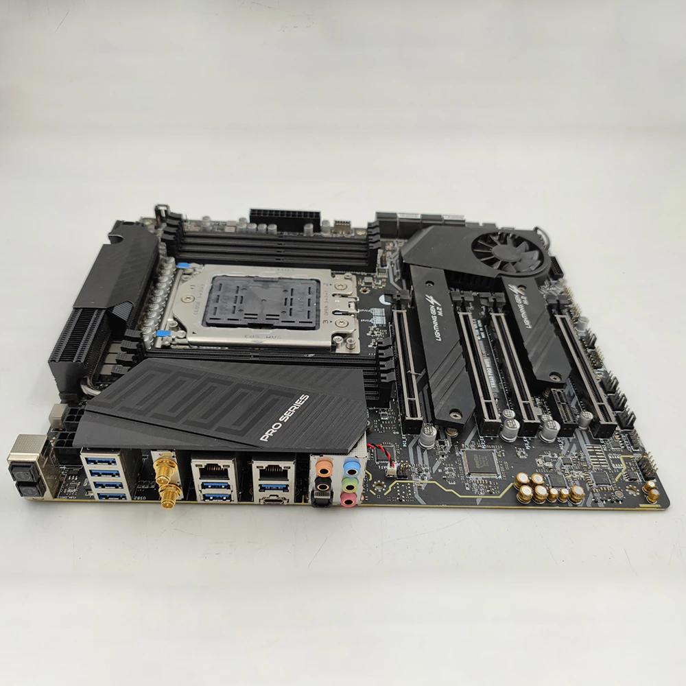 TRX40 PRO WIFI For Msi Socket sTRX4 DDR4 256GB PCI-E4.0 M.2*2 USB3.2 ATX Desktop Motherboard