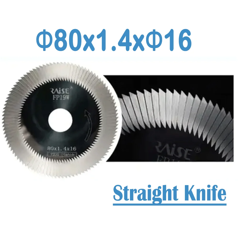 

2 Pcs/lot Φ80x1.4xΦ16 Three-bladed Key Machine Cutter Carbide Saw Blade Suitable For SARATOGA BlockB/TITAN BIT