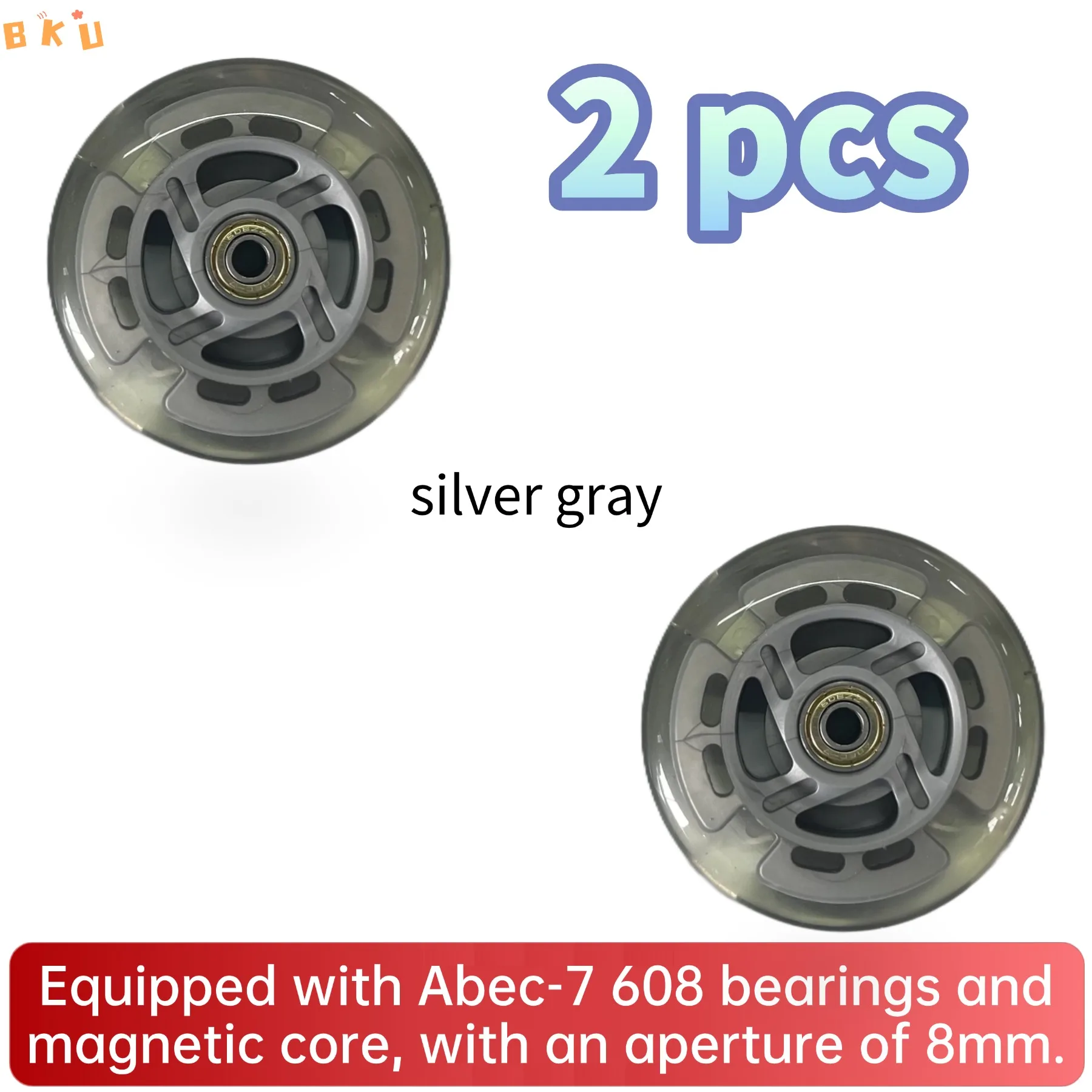 Variant: silver gray