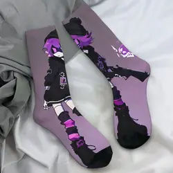 Murder Drones Game Stockings Women Men Uzi Doorman Socks Medium Soft Fun Socks Outdoor Anti Sweat Pattern Socks Birthday Present