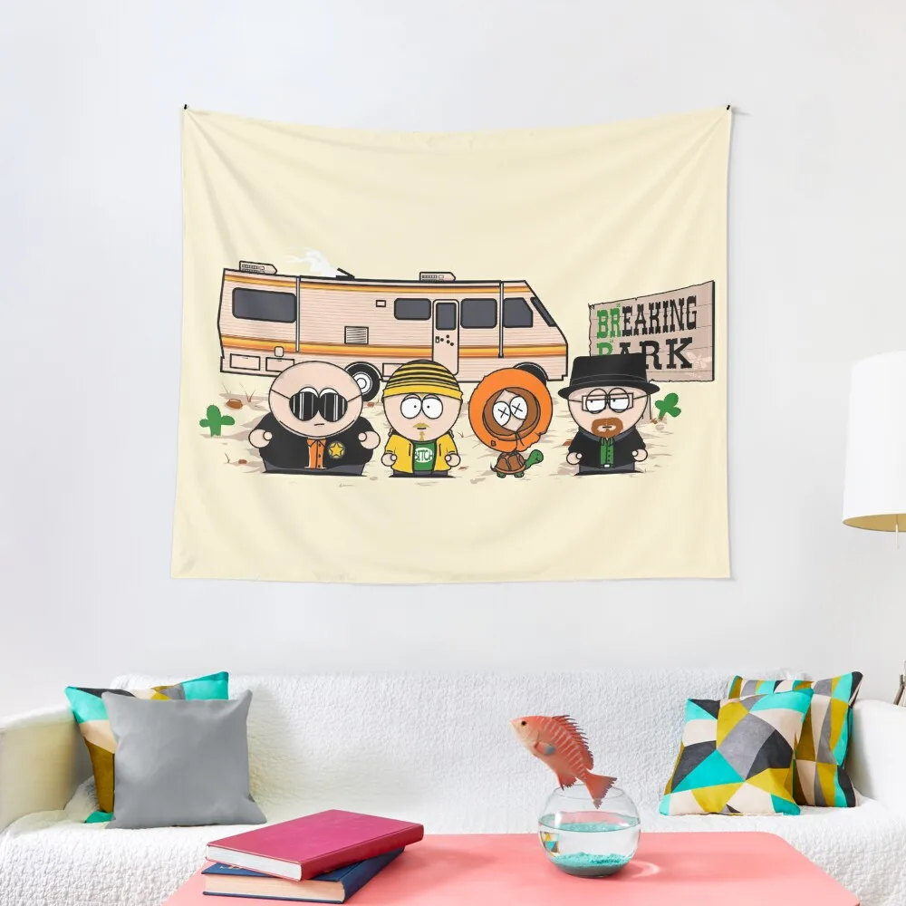 

Breaking Park Tapestry Wall Decoration Room Decor Korean Style Things To Decorate The Room Tapestry