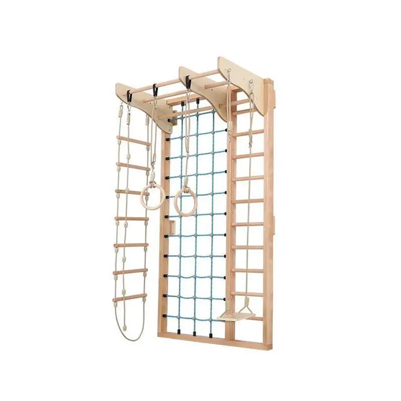 

Children's Home Home Indoor Fitness Climbing Frame Baby Activity Frame Swing Climbing Wall