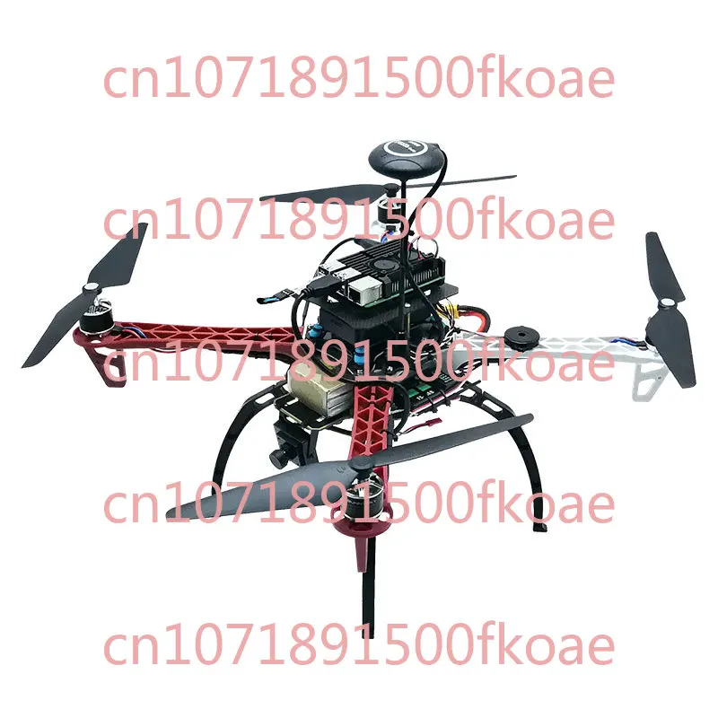 

F450 Set Raspberry Pi 4b Programming Drone Open Source Four-axis Pixhawk Flight Control DIY Development Kit