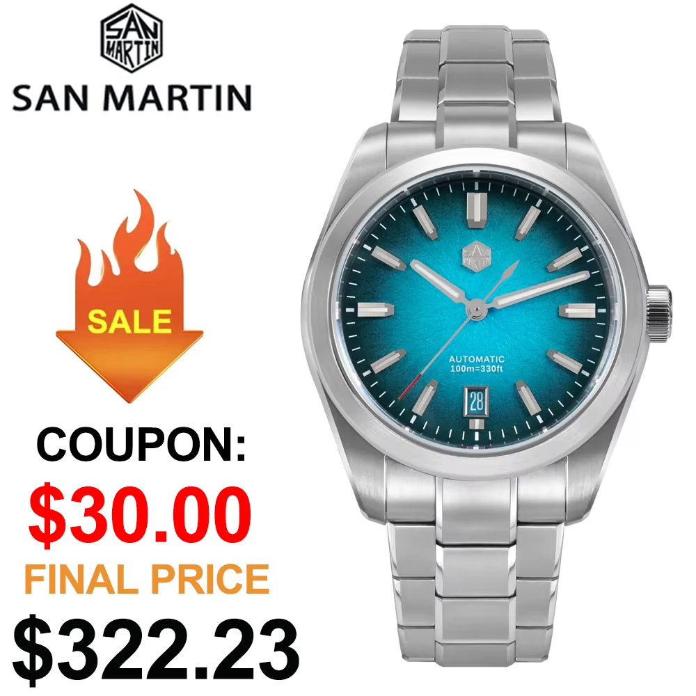 San Martin 39mm SN0144 