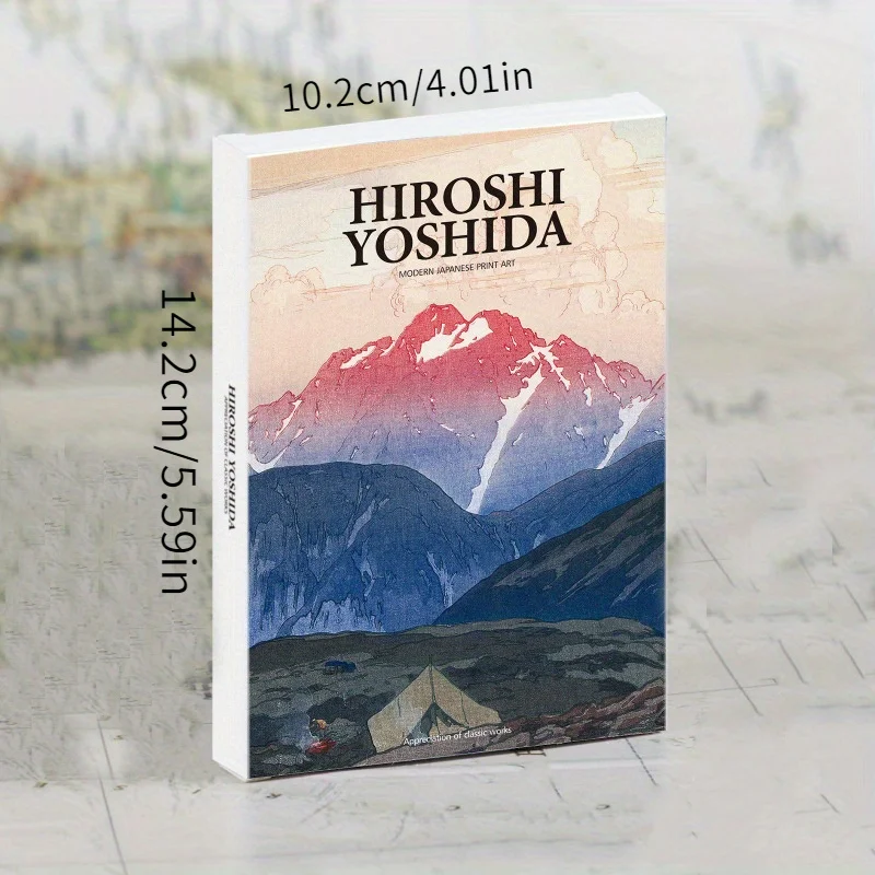 30pcs, Hiroshi Yoshida Art Postcards, Small Business Supplies, Thank You Cards, Birthday Gift, Cards, Unusual Items, Gift Cards