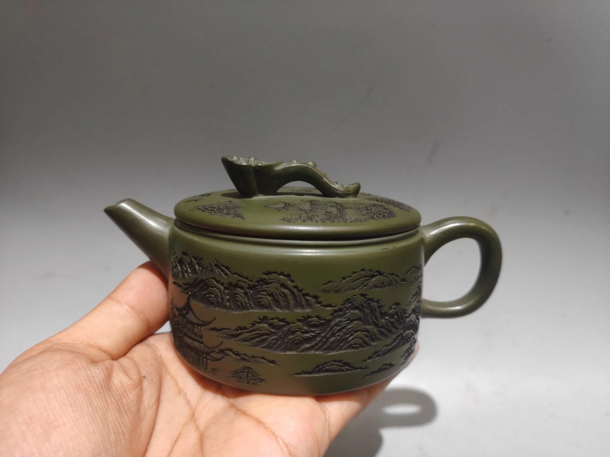 Yixing Teapot Purpl… - image
