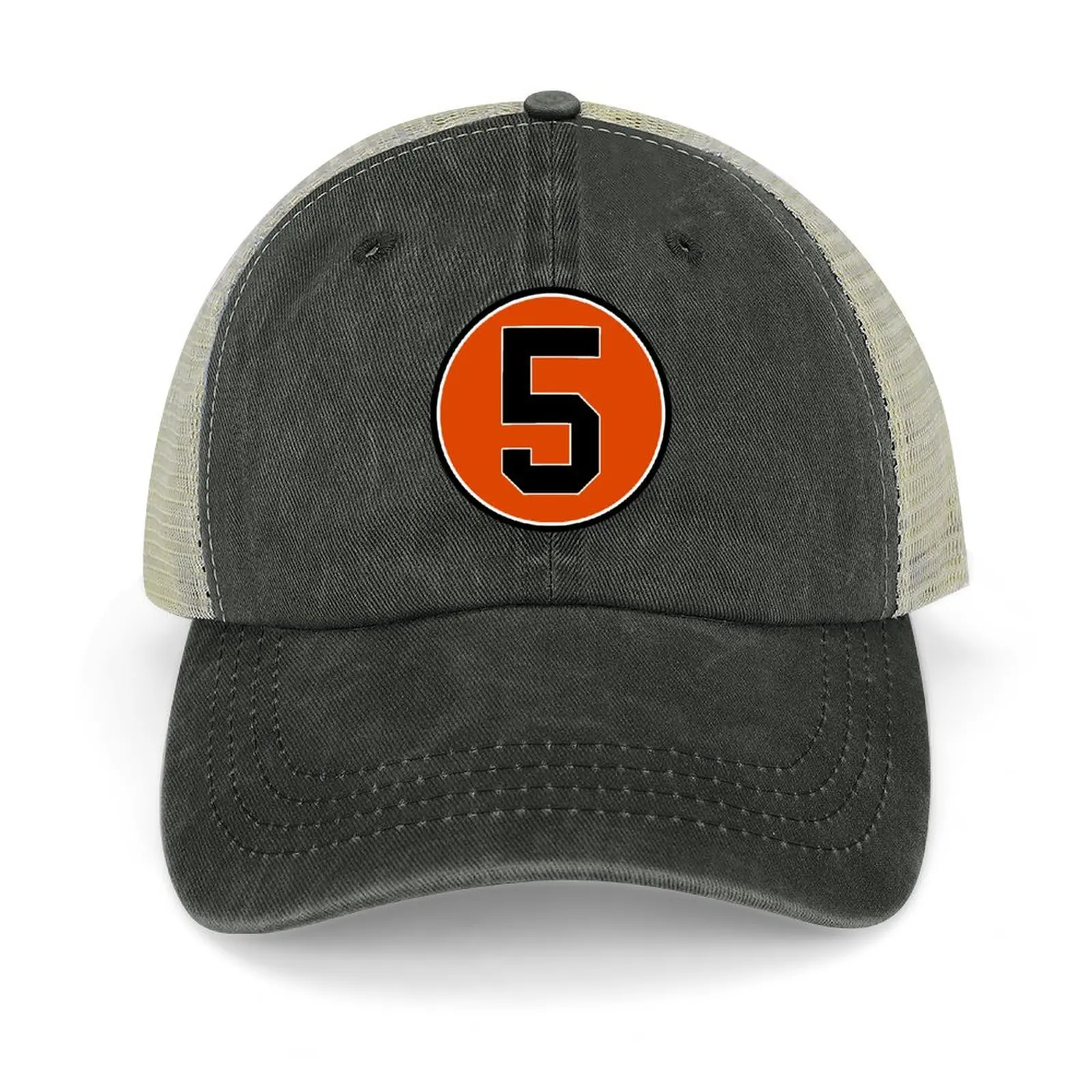 

Brooks Robinson #5 - Jersey Number Cowboy Hat dad hat fashionable Men Hats Women's