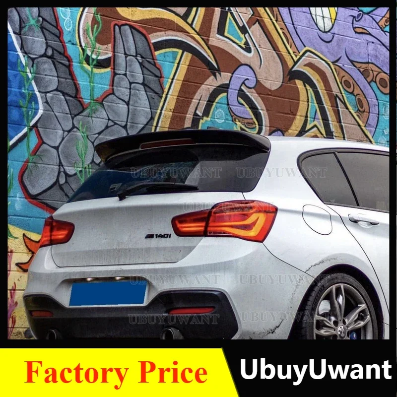 

Задний спойлер для BMW 1 серии F20 F21 LCI 118i 135i 3D Стиль FRP/Настоящее углеродное волокно спойлер задний багажник верхнее крыло 2015-2018