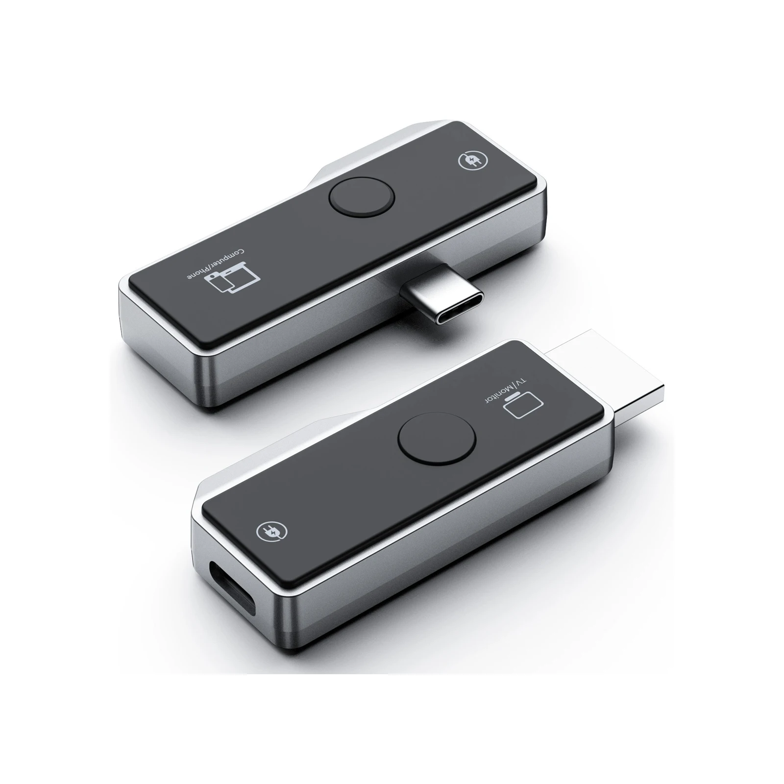 

Wireless HDMI-Compatible Extender Video Transmitter Receiver 100M 1TX to 1RX Wifi Display TV Stick Dongle Adapter for PC TV