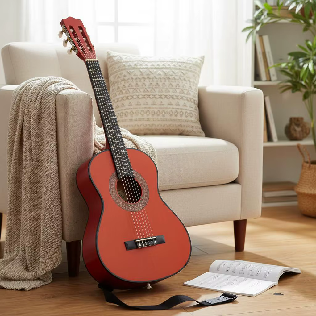 Guitare classique 1/2 taille débutant enfant adulte