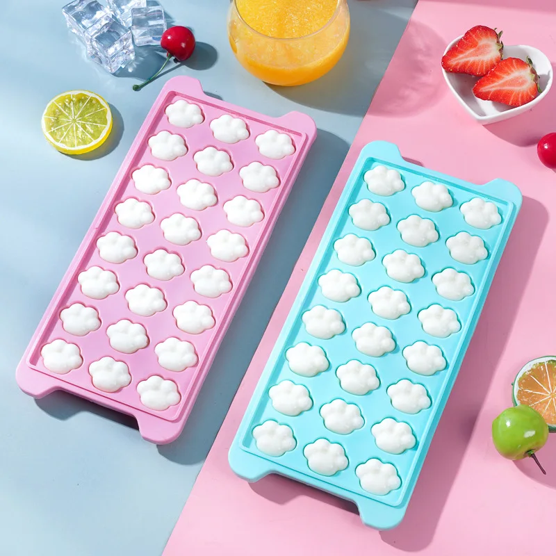 

24 Grid Cartoon Cat Claw Silicone Ice Tray Mold Frozen Box Chocolate Candy Biscuit Jelly Making Set Cake Decor Soap Candle Mould