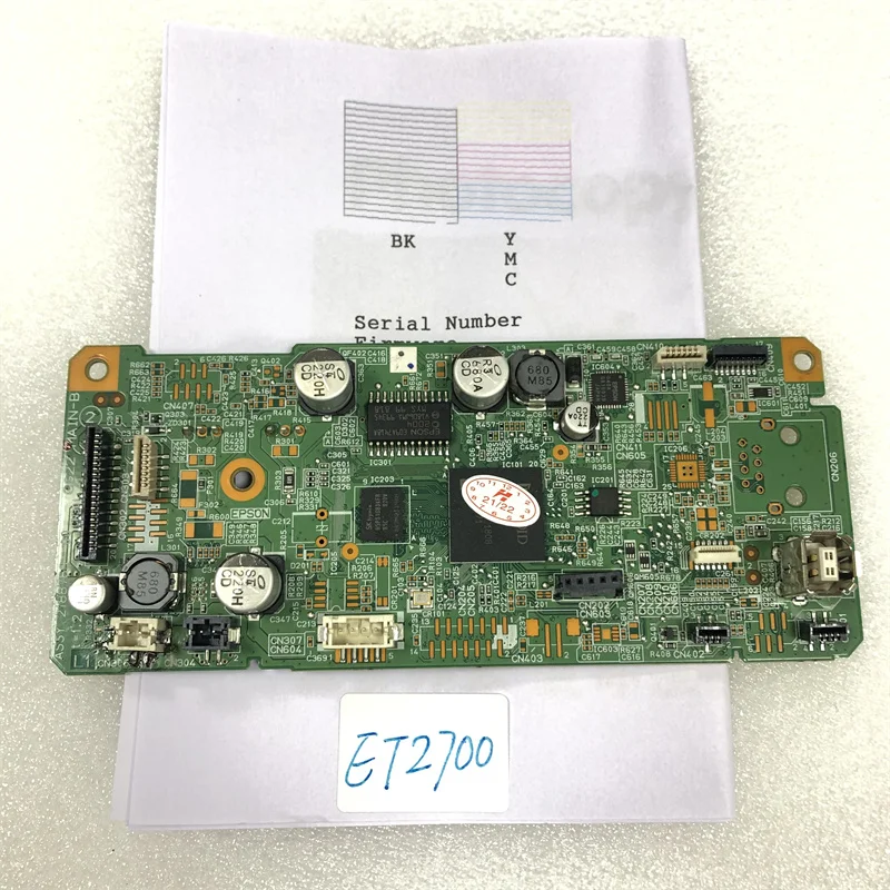 

Formatter Original 90% new board for Epson ET3700 ET 3700 Mainboard Main board Mother Board Inkjet printer parts