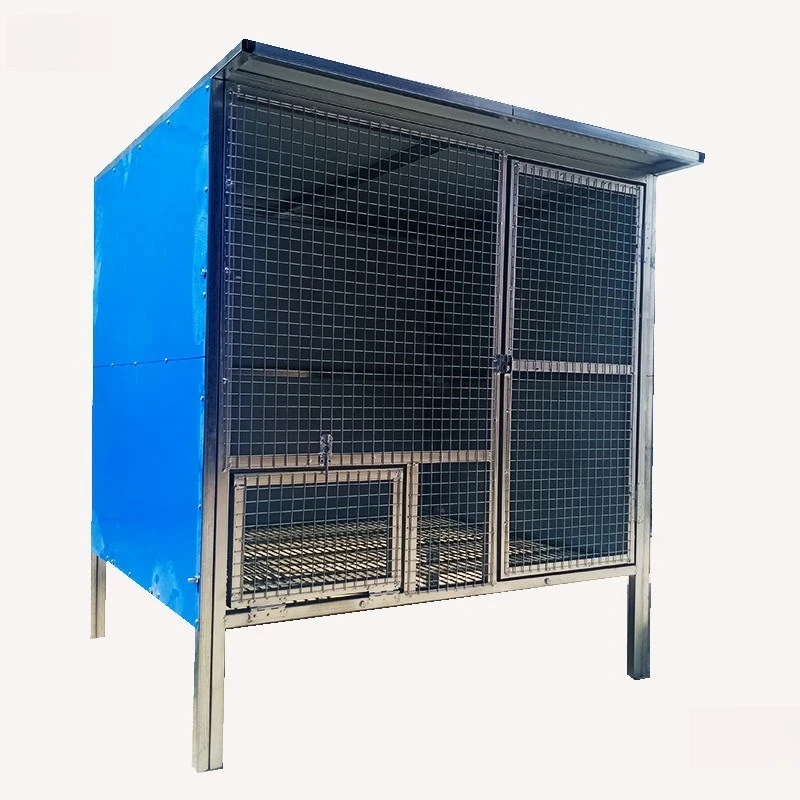 Multifunctional Assembled Pet Cage for Pigeons & Chickens, Universal Breeding Coop for Flying Pigeons