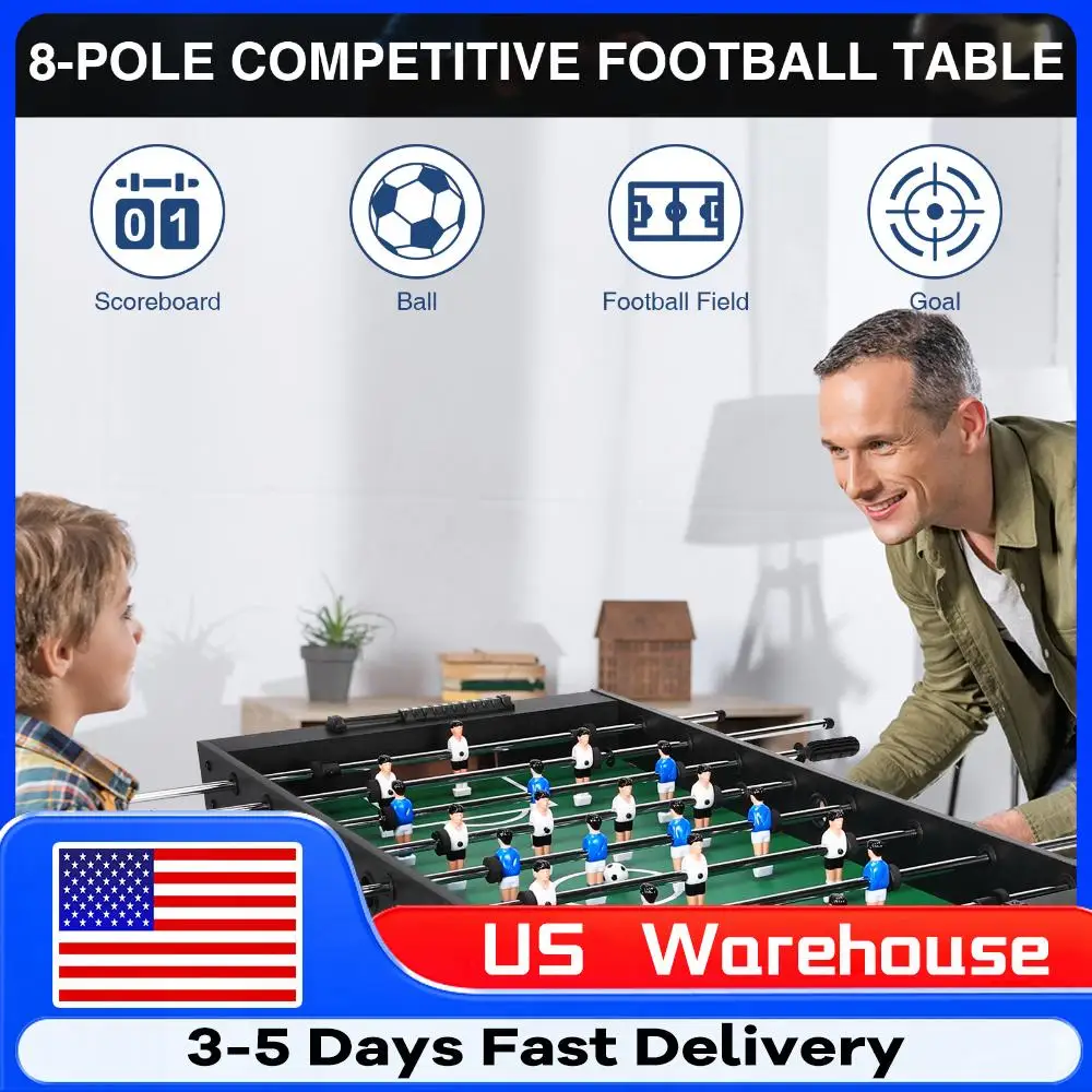 

Футбольный стол для соревнований, износостойкий, ручной, многоразовый, для игры с друзьями и семьей