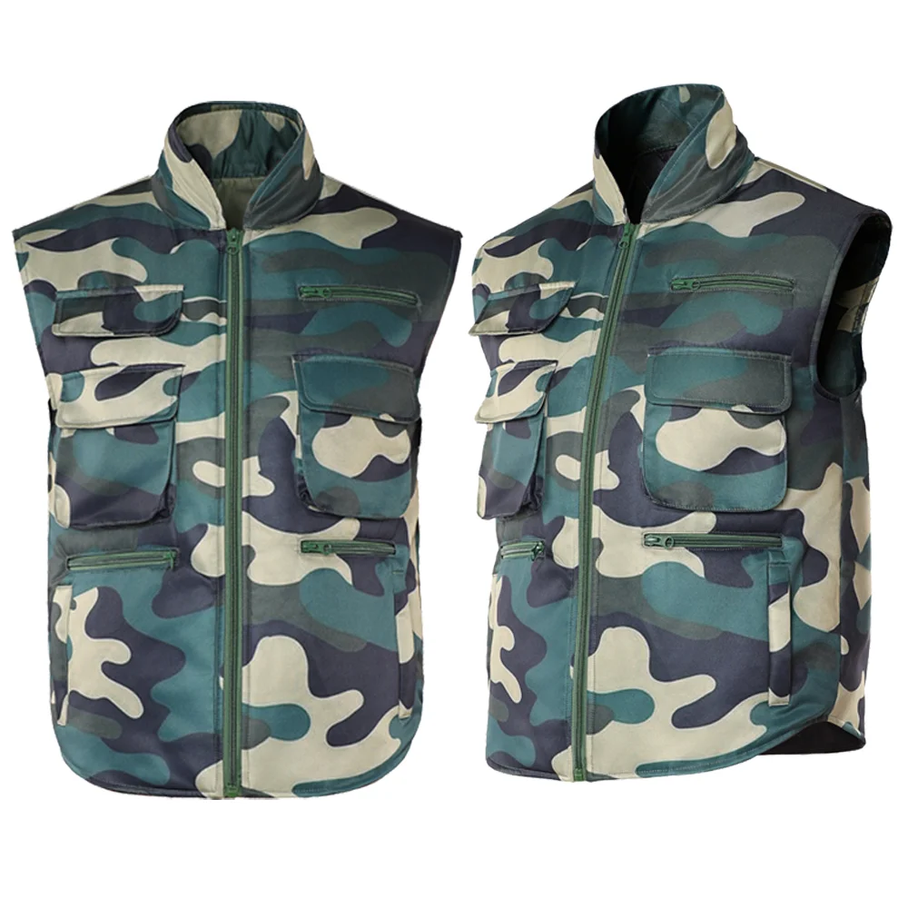 Disfraz de TV Stranger Temporada 5, Mike Wheeler, chaleco de camuflaje, abrigo sin mangas, chaqueta para adultos, disfraz de fiesta de Halloween ﻿