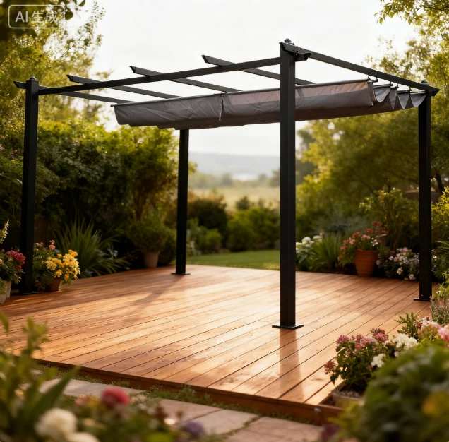 

Выдвижные навесы для домашнего сада — алюминиевые выдвижные навесы для уличных навесов в садах, патио и навесе для парковки