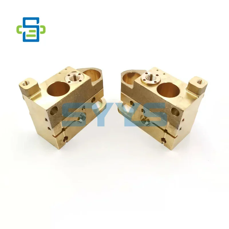 

Пара медных направляющих (сайдгайдов) C5.072.201 C5.072.202 для печатной машины Heidelberg CD102, корпуса DS OS Side Lay