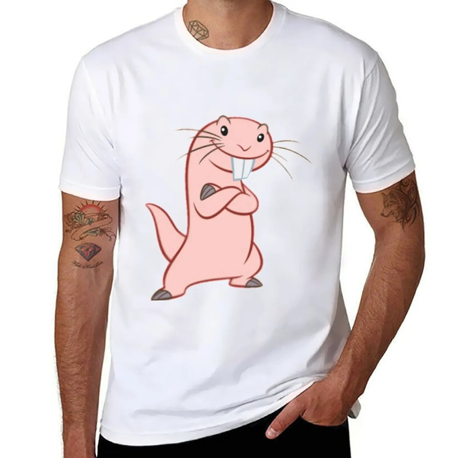 

Rufus - Sticker T-Shirt funny t shirts dark humor t shirts for man graphic funny T-Shirt