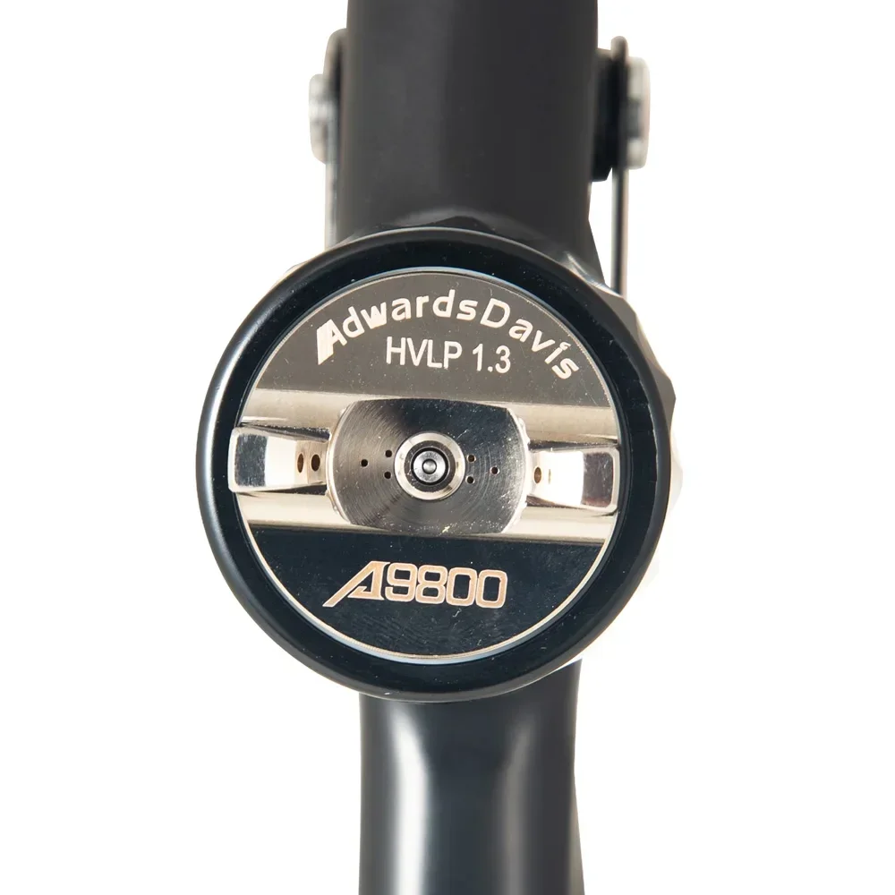 1.3 مللي متر عالية الانحلال مسدس رش هوائي السيارات المعطف الخفيف التمهيدي الصفائح المعدنية الأثاث الورنيش المياه القائمة على الطلاء الرش