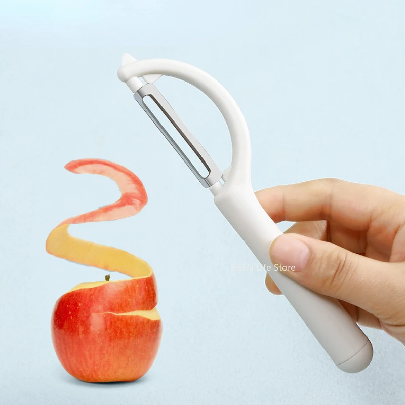 Multifunctional Long Handle Peeler, Sharp Peeler, Fruits, Vegetable, Potato, Carrot, Easy Peeling Tools, Kitchen Gadgets