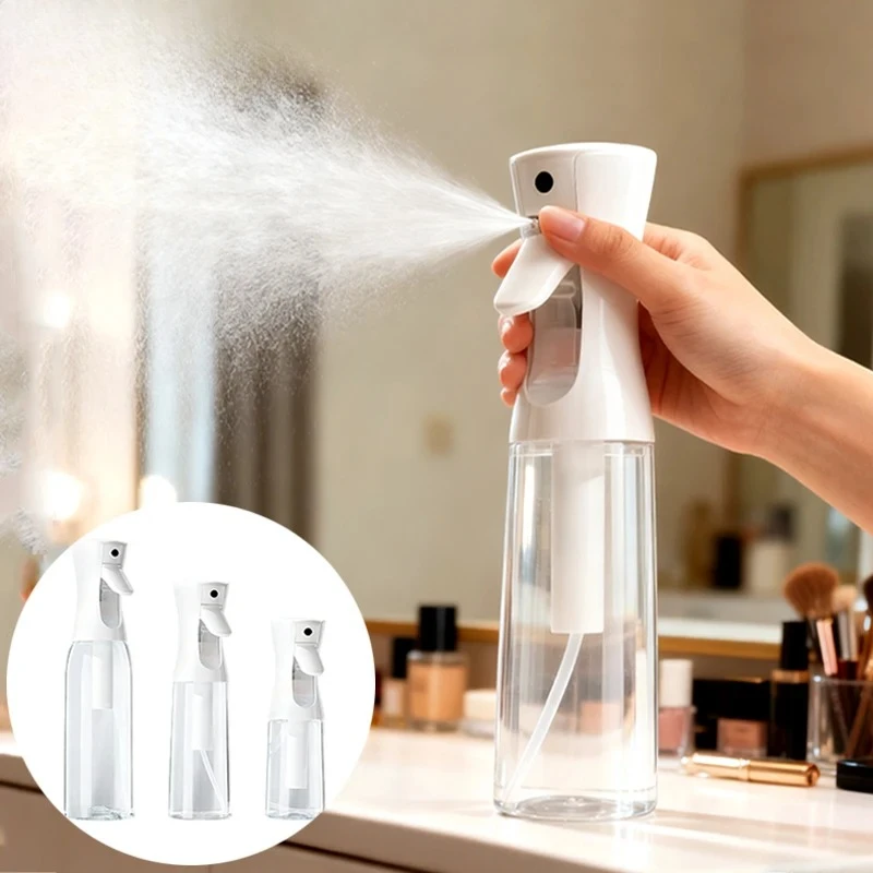 High-Pressure Continuous Spray Bottle, Suitable for Beauty Care, Moisturizing, Fine Mist Sprayer, Hair Care and Alcohol Disinfec