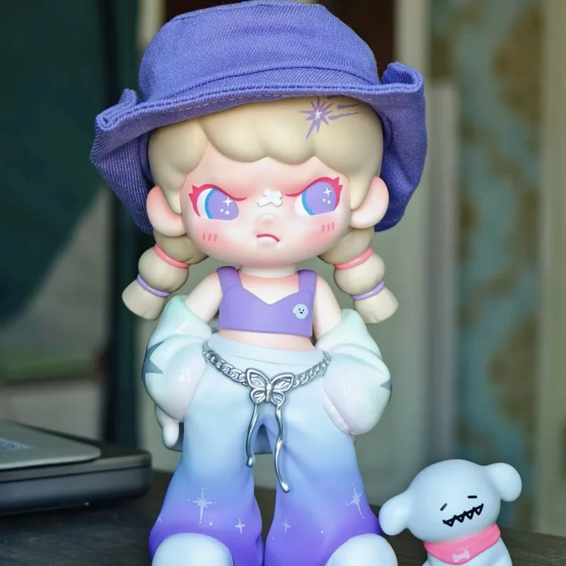 ドラビッグシスターシャドウライトビッグキッドキュートアニメキャラクタードールモデルデスクトップコレクトアクションフィギュア装飾オーナメントおもちゃギフト