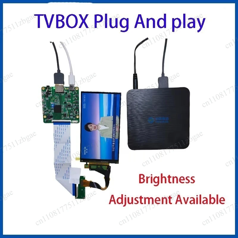 5.5 Inch for DIY Projector PS3 PS4 360Box PC 2K Display 2560*1440  Raspberry Pi  LCD WIht Board