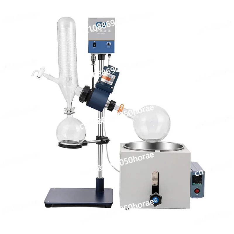 1L / 2L Manual/Electric Lifting 0 - 120 Rpm Professional Rotary Evaporator Set Borosilicate Glass