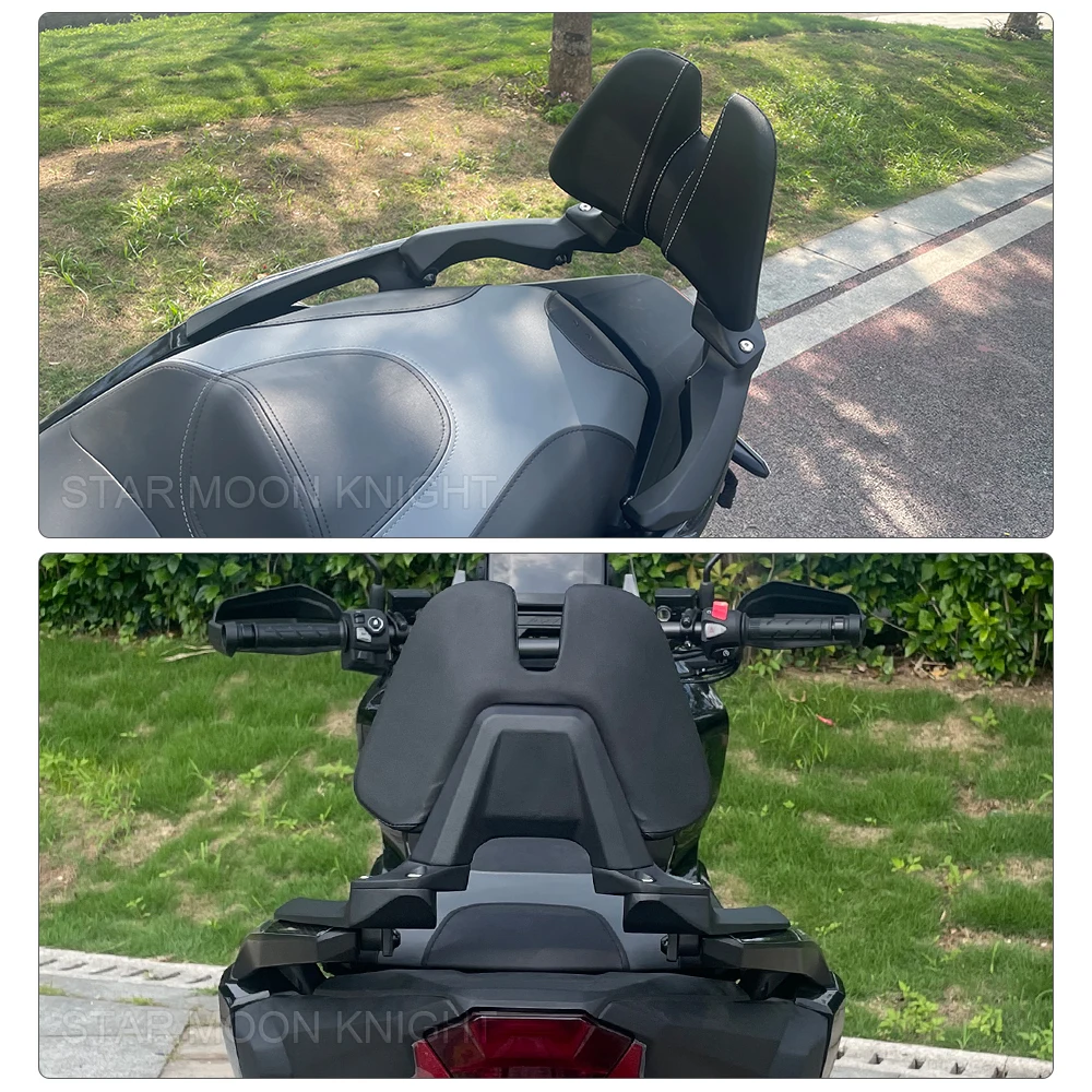 

Пассажирская спинка мотоцикла для Honda ADV350 ADV 350 (2022-) NSS350 NSS Forza 350 (2023-) Подушка заднего сиденья, подушка для спинки