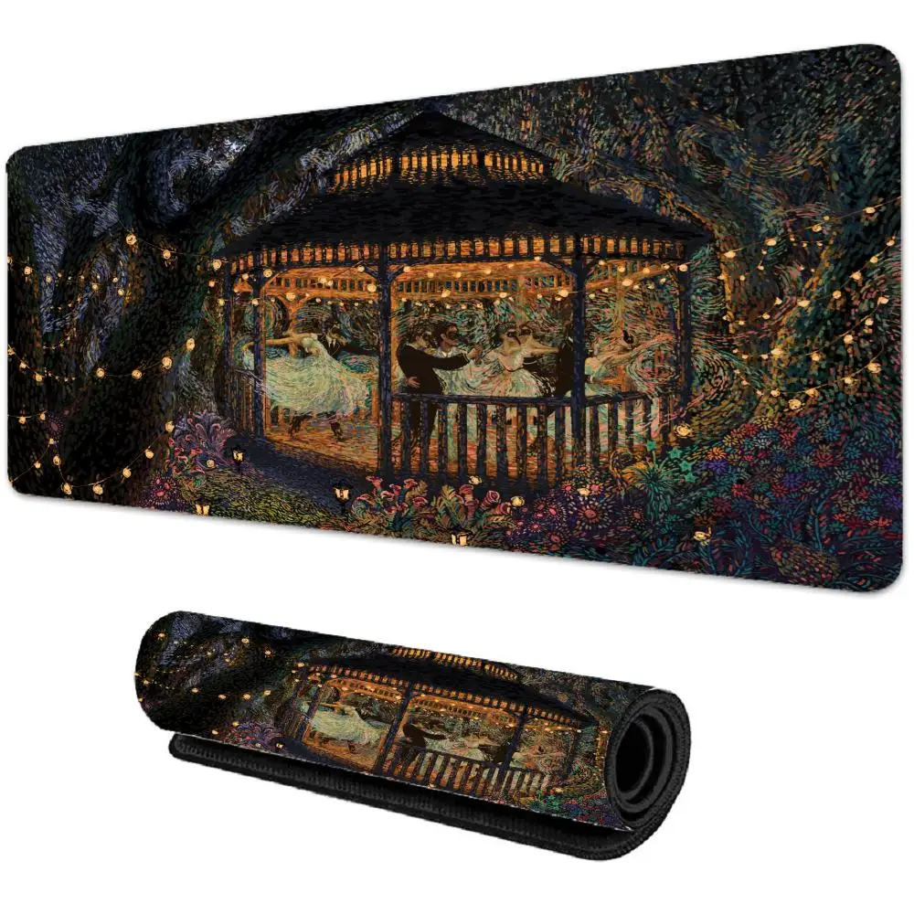 

Precision Tracking Mouse Pad Multi-Size non-slip Gaming mouse pad Gamer E-Sports Mouse Mat Game Mechanical Keyboard XXL Desk Mat