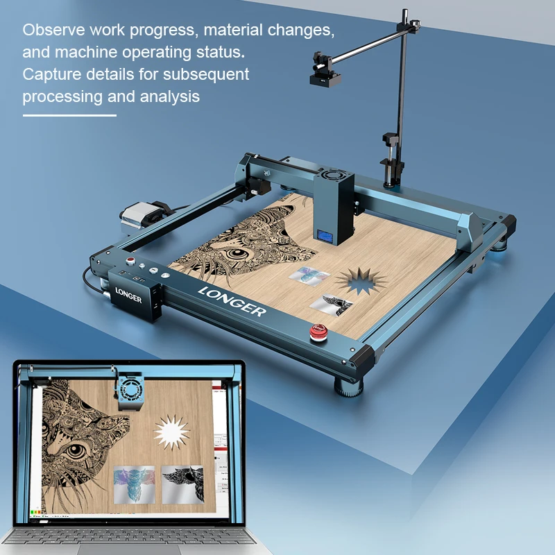 Longer Laser Engraver Camera Module for LONGER RAY5 Series B1 Series and Most Models On The Market