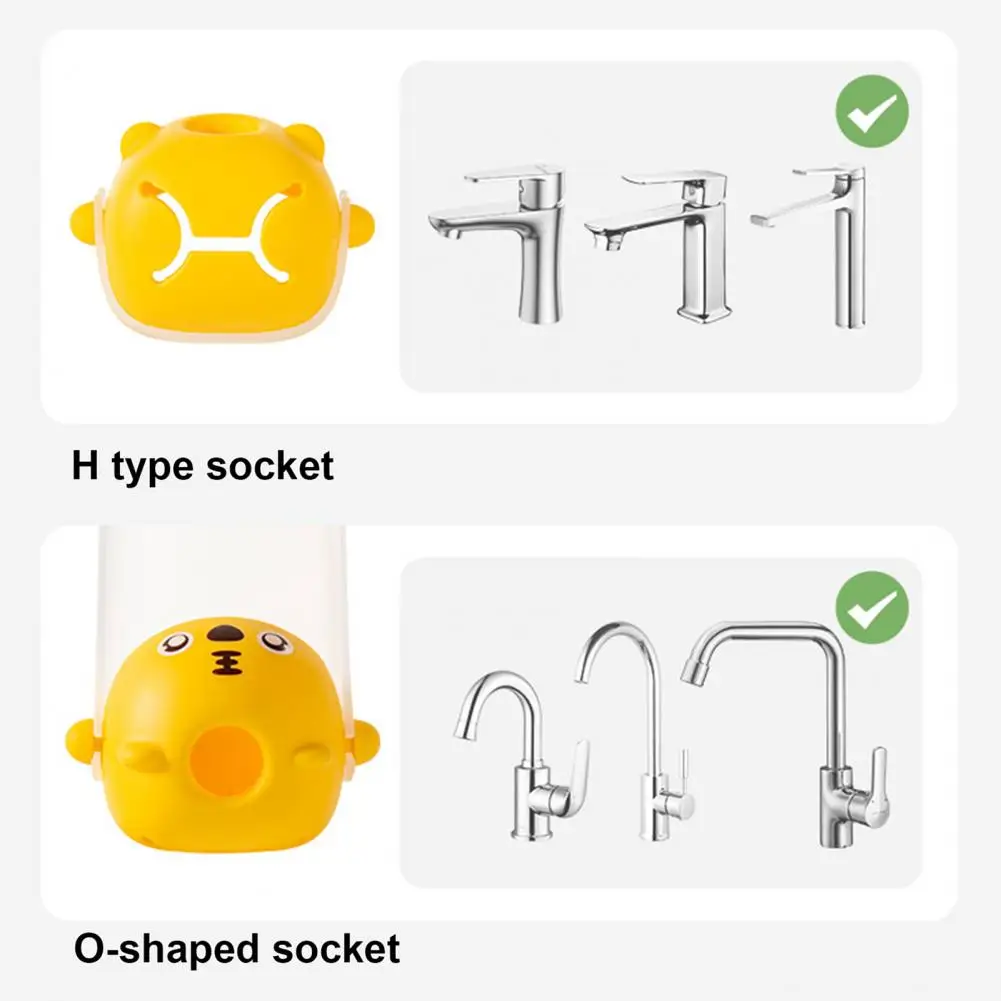 Easy Assembly Faucet Accessory Faucet Extender for Kids Child-friendly Faucet Extender Set for Toddlers Easy-to-use Tap for Kids