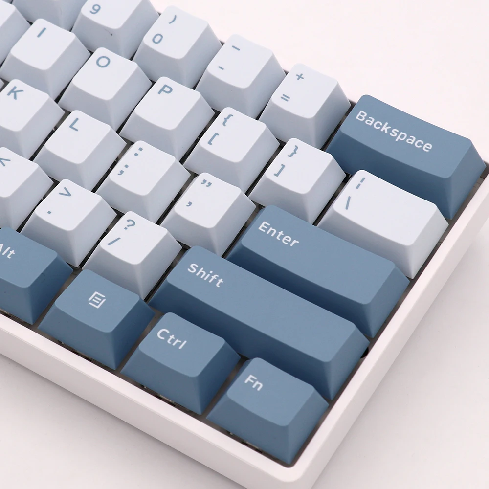 169 مفتاح صافرة أغطية المفاتيح Pbt خطوط مزدوجة النار أغطية المفاتيح الكرز الشخصي Keycap للوحة المفاتيح الميكانيكية للألعاب Mx Switch #6