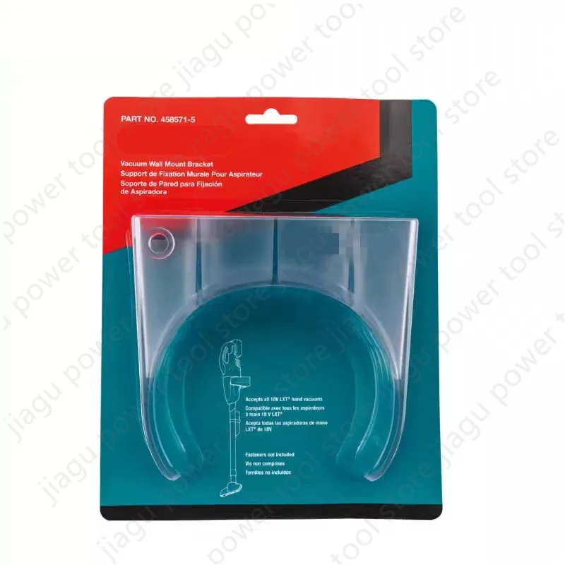 

18V Vacuum Wall Mount Holder 458571-5 199971-7 Replace For Makita DCL180 DCL181 DCL182 DCL280 CL001G CL100DW CL104