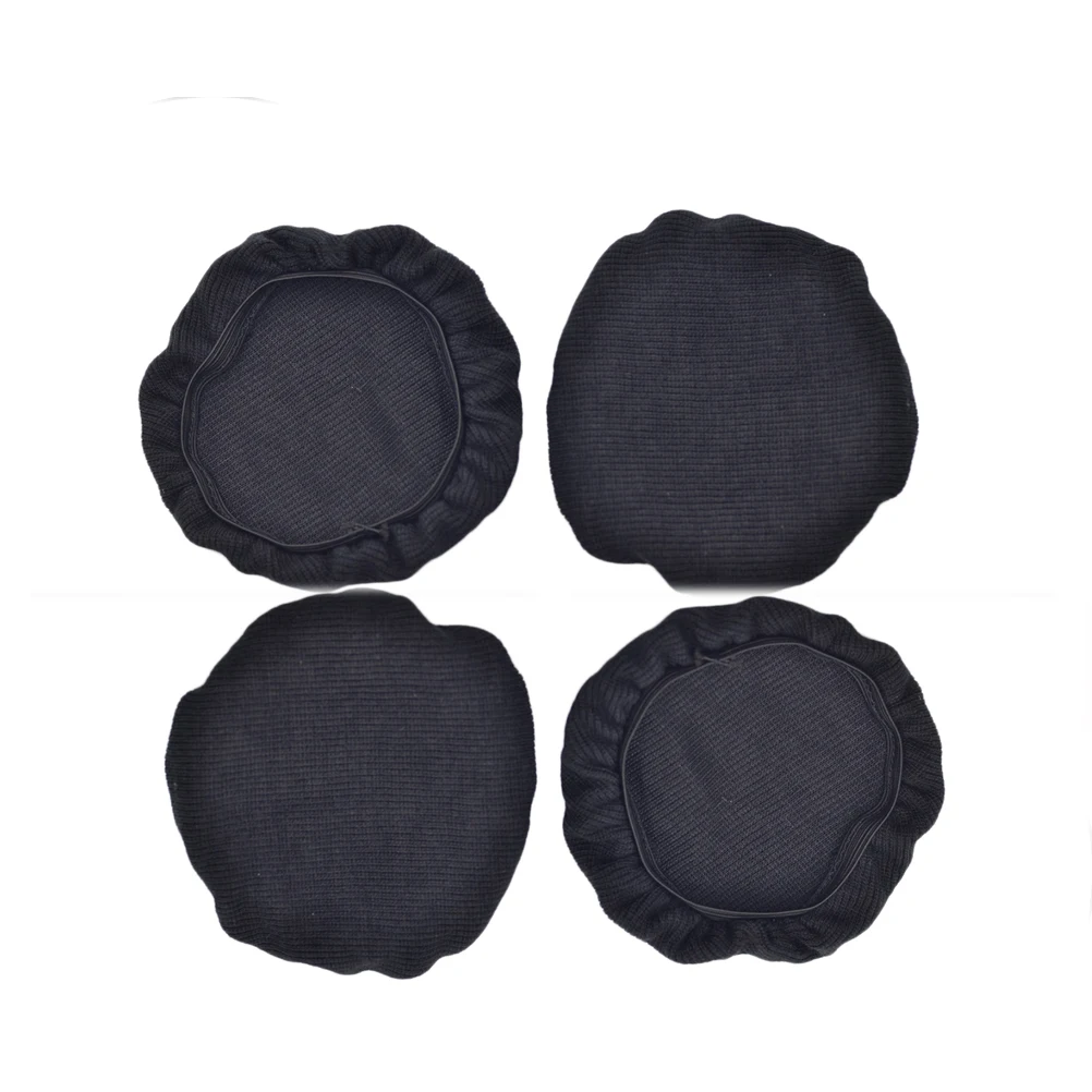 

4 Pcs Fabric Headphone Covers Dust Jacket Ear Buds Stretch In-ear Wireless Headset