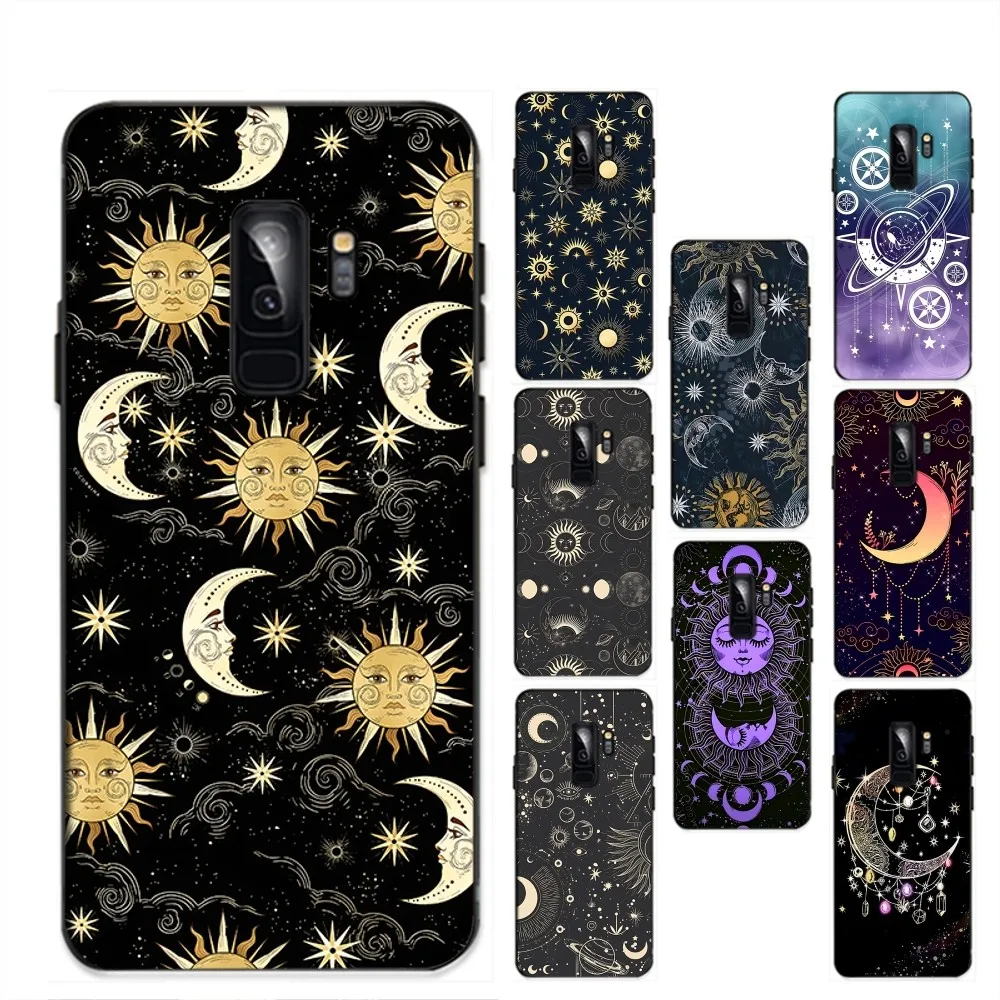 Witches Moon Tarot Mystery Totem iphone funda para Samsung S 9 10 20 21 22 23 30 23plus lite Ultra FE S10lite