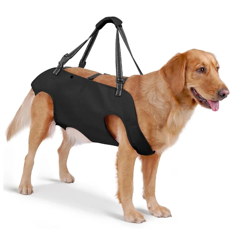 Large Senior Dog Mobility Harness Adjustable Pet Lift Vest Support Sling for Walking and Stair Climbing Assistance
