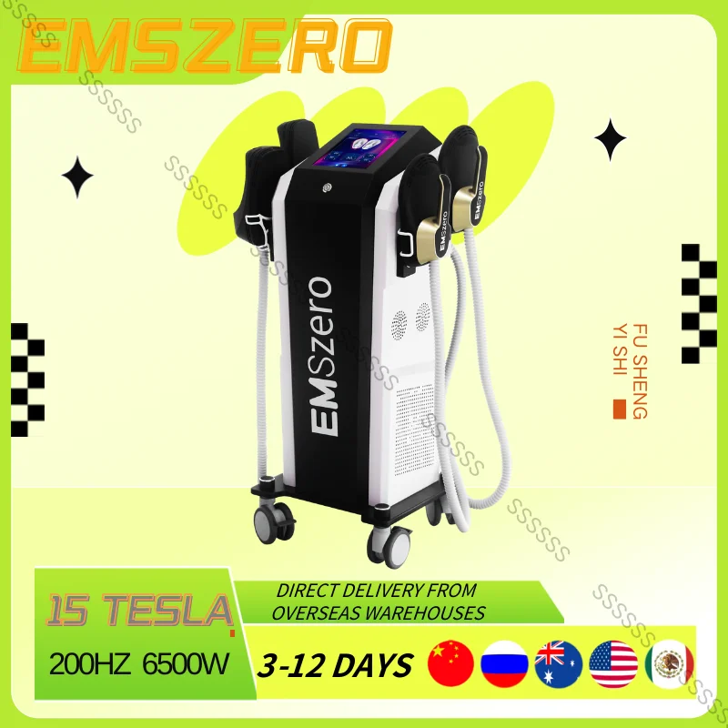 Emsslim Neo EMSzero Muscle Stimulate Neo Fat Removal Body Slimming Butt Build Sculpt Machine Weight Lose