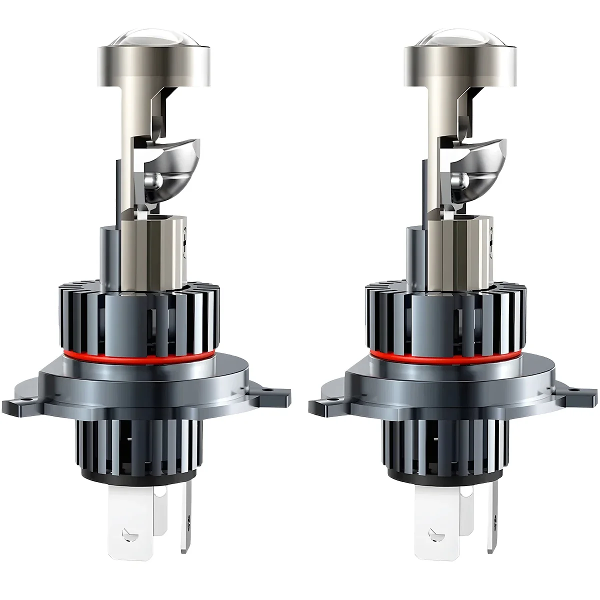 

H7 H18 Led Lens 1:1 Беспроводной H4 H11 H8 H9 Светодиодный проектор 9005 9006 HB3 Автомобильная фара Plug&Play Мини-объектив Проектор Противотуманная фара