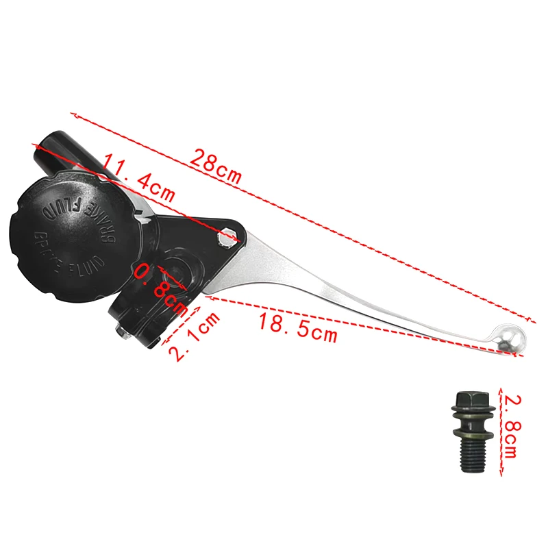 Motorcycle Front Brake Master Cylinder Pump For Honda CB350 CB360 CB400 CB450 CB500 CB550 CB750 45500369671