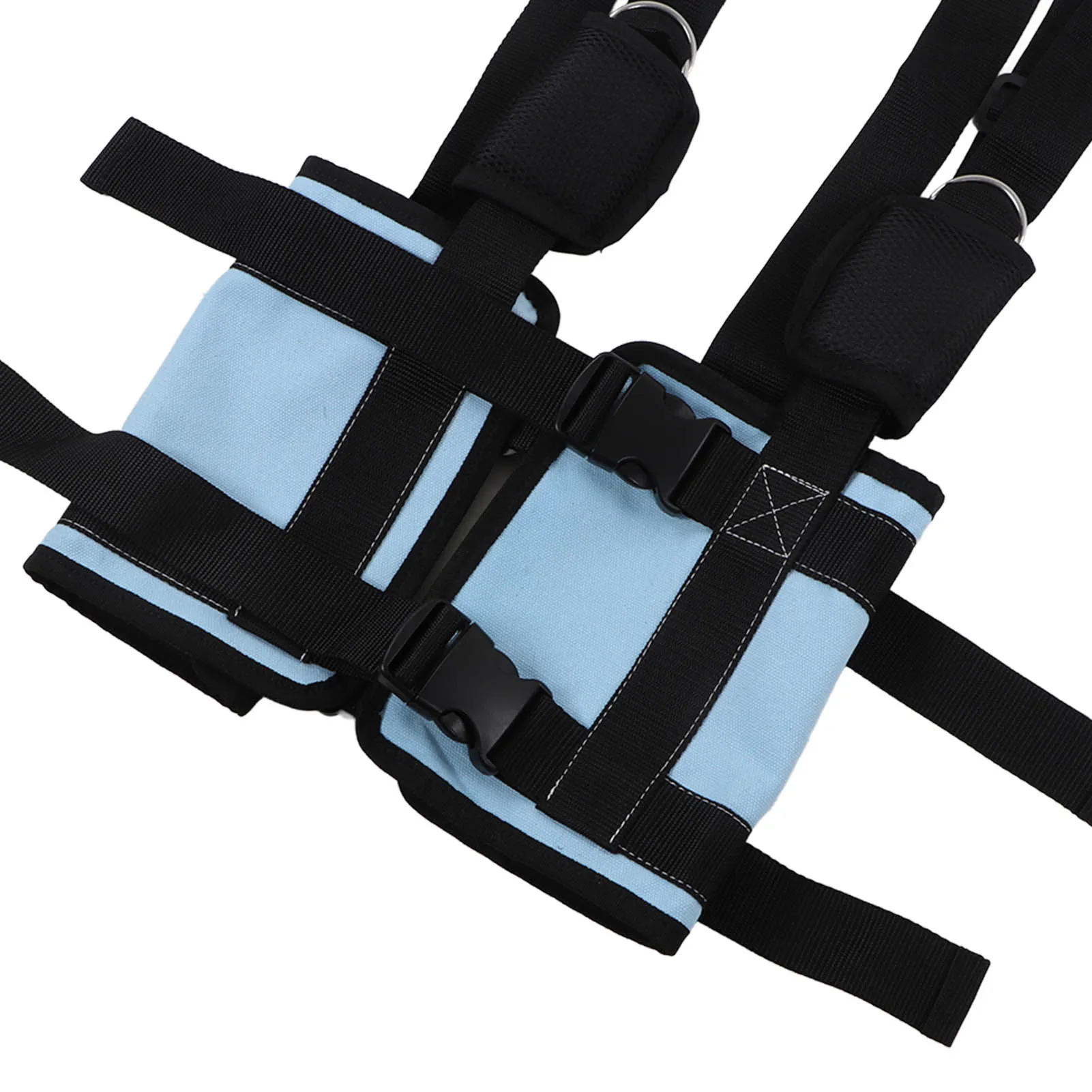 Back Stretcher Hanging Spinal Decompression Harness Reduce Lumbar Pain Canvas Spinal Traction Stretcher Hanging Lumbar Traction