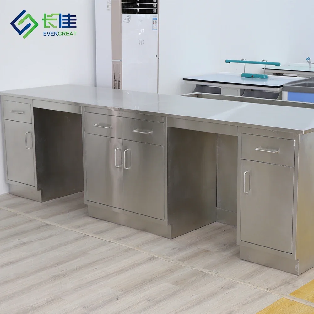 

Lab Furniture Stainless Steel Lab Bench Cleaning Room Work Bench
