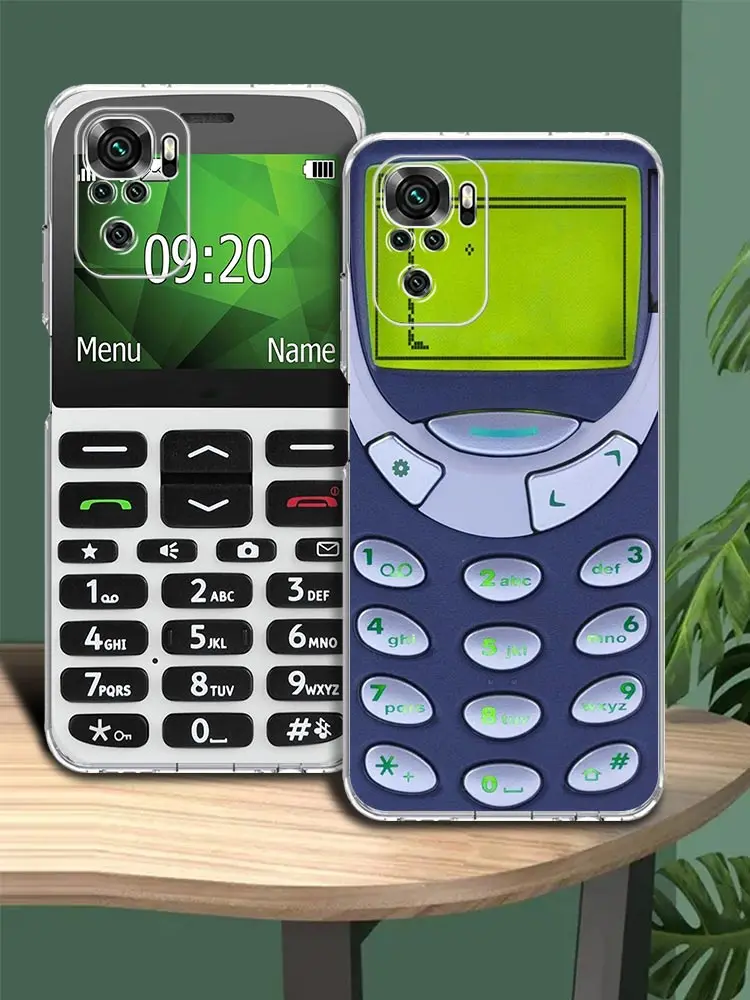 Coque de téléphone avec Cassette de jeux d'appareil photo rétro, étui pour Xiaomi Redmi Note 14 13 12 4G 9 8 10 11 Pro Plus 5G 14C 13C 12C 10C 9C 9A