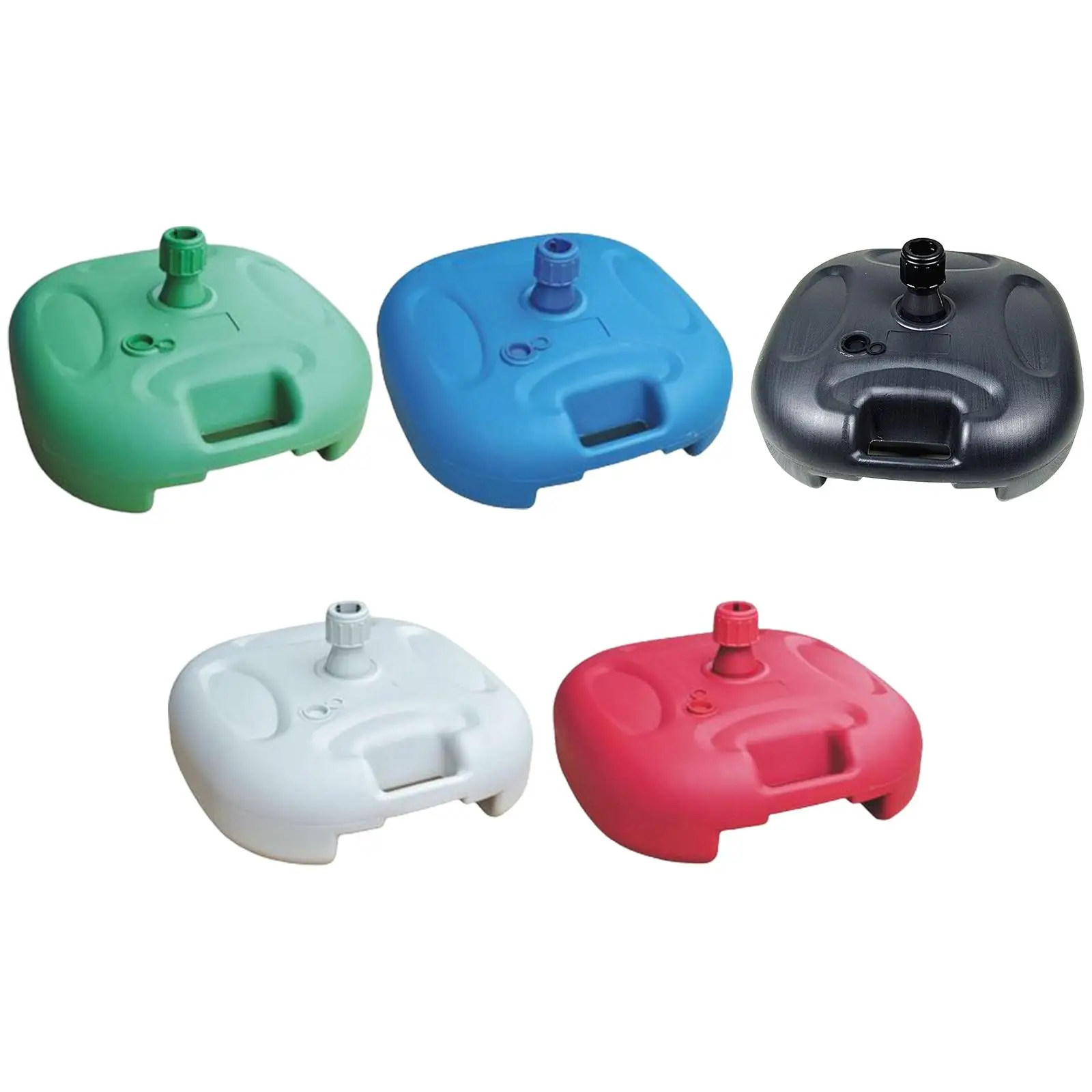 Outdoor Beach Umbrella Stand Water Filled Replacement Parasol Weight Patio Umbrella Stand for Outside Beach Fishing Patio