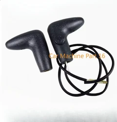 excavator walking handle rubber operating lever handle rubber excavator accessories For Kobelco SK60/120/200 /230/ 320-6E-8