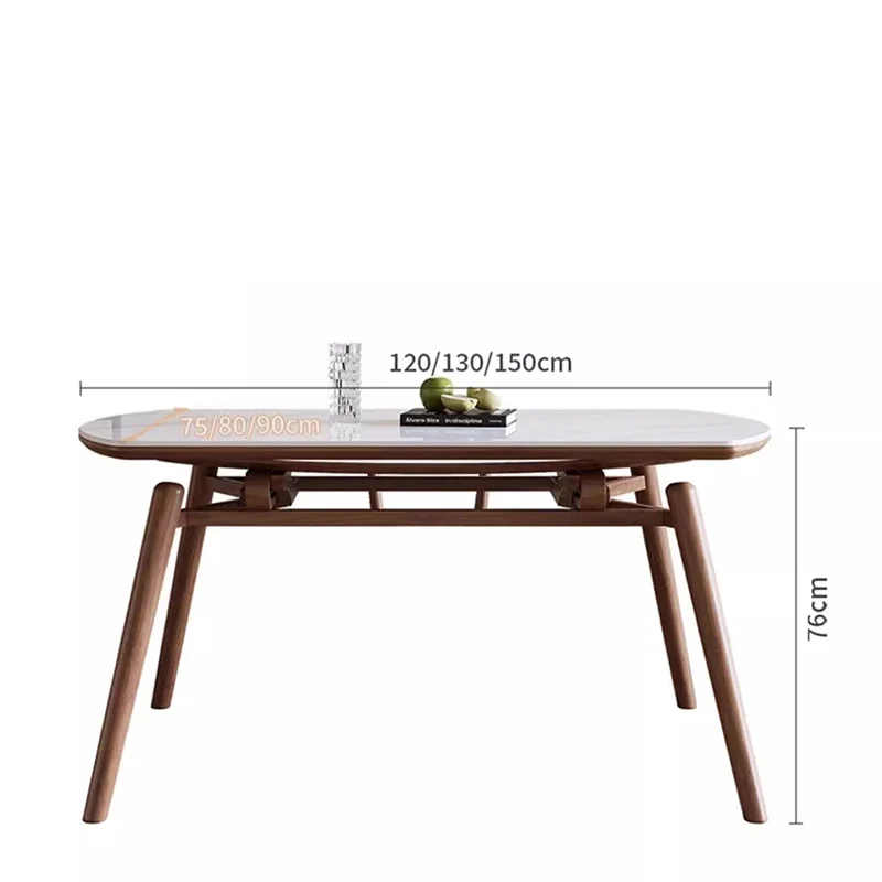 

Modern Small Space Dinning Table Design Simplicity Adjustable Table Nordic Style Moveis Para Cozinhakitchen Furniture