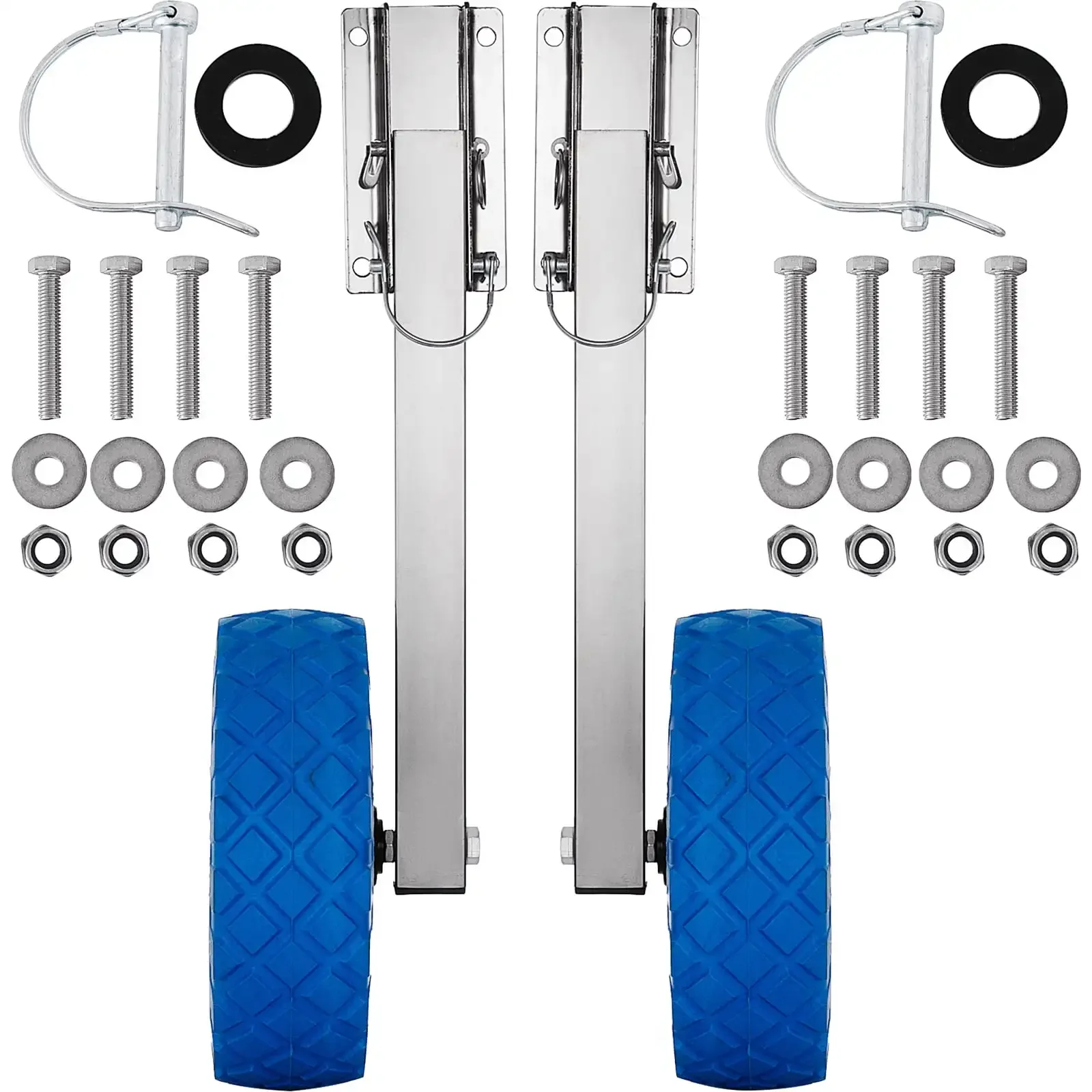 

Boat Transom Launching Wheel Dolly Stainless Steel For Inflatable Boat