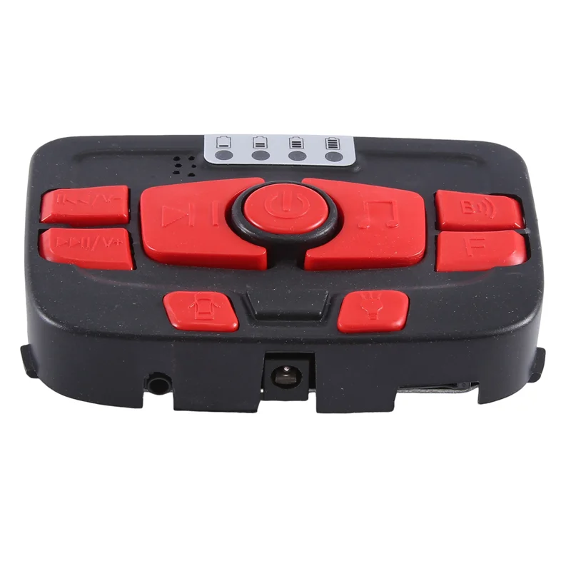 A63T-24V ชุดควบคุมไฟฟ้าสำหรับรถยนต์เด็ก พร้อมสวิตช์ควบคุมกลางอเนกประสงค์ รองรับบลูทูธ ฟังเพลง ตรวจสอบพลังงาน ใช้งานง่าย